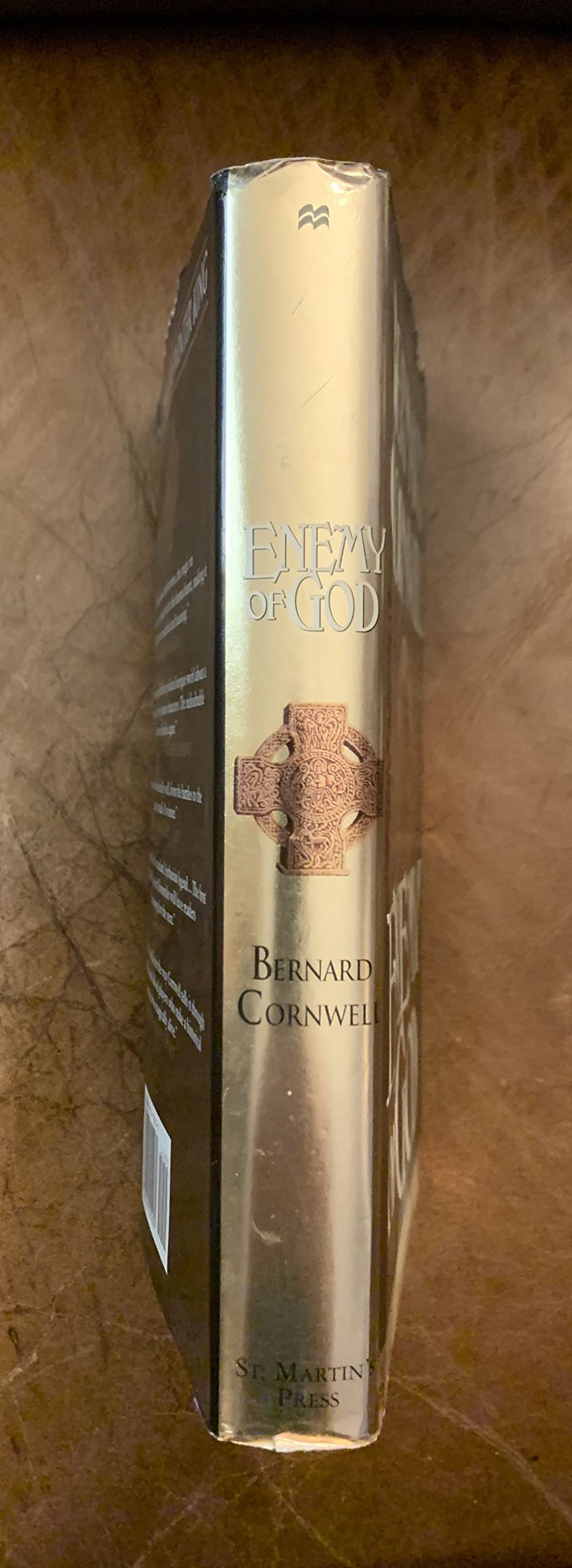 Enemy of God (The Arthur Books #2) - Historical Fantasy Novel | Epic King Arthur Saga | Perfect for Medieval Fiction Lovers & Fantasy Book Clubs