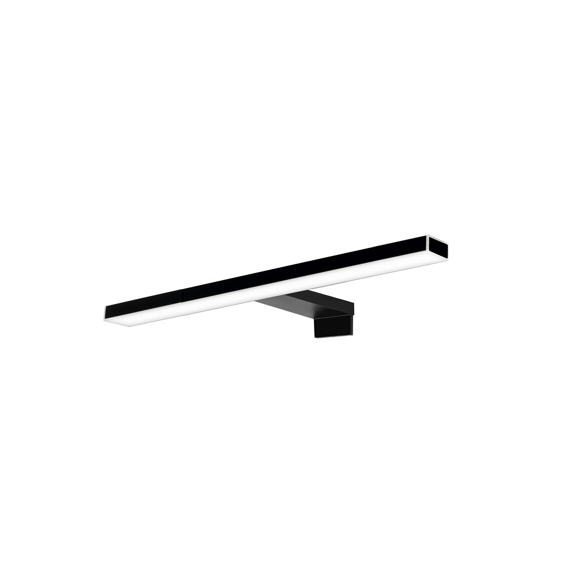 DAX Light 12 Inches LED Cool White Light Bar - Black (DAX LGT 2121) for Home, Office, and Commercial Lighting