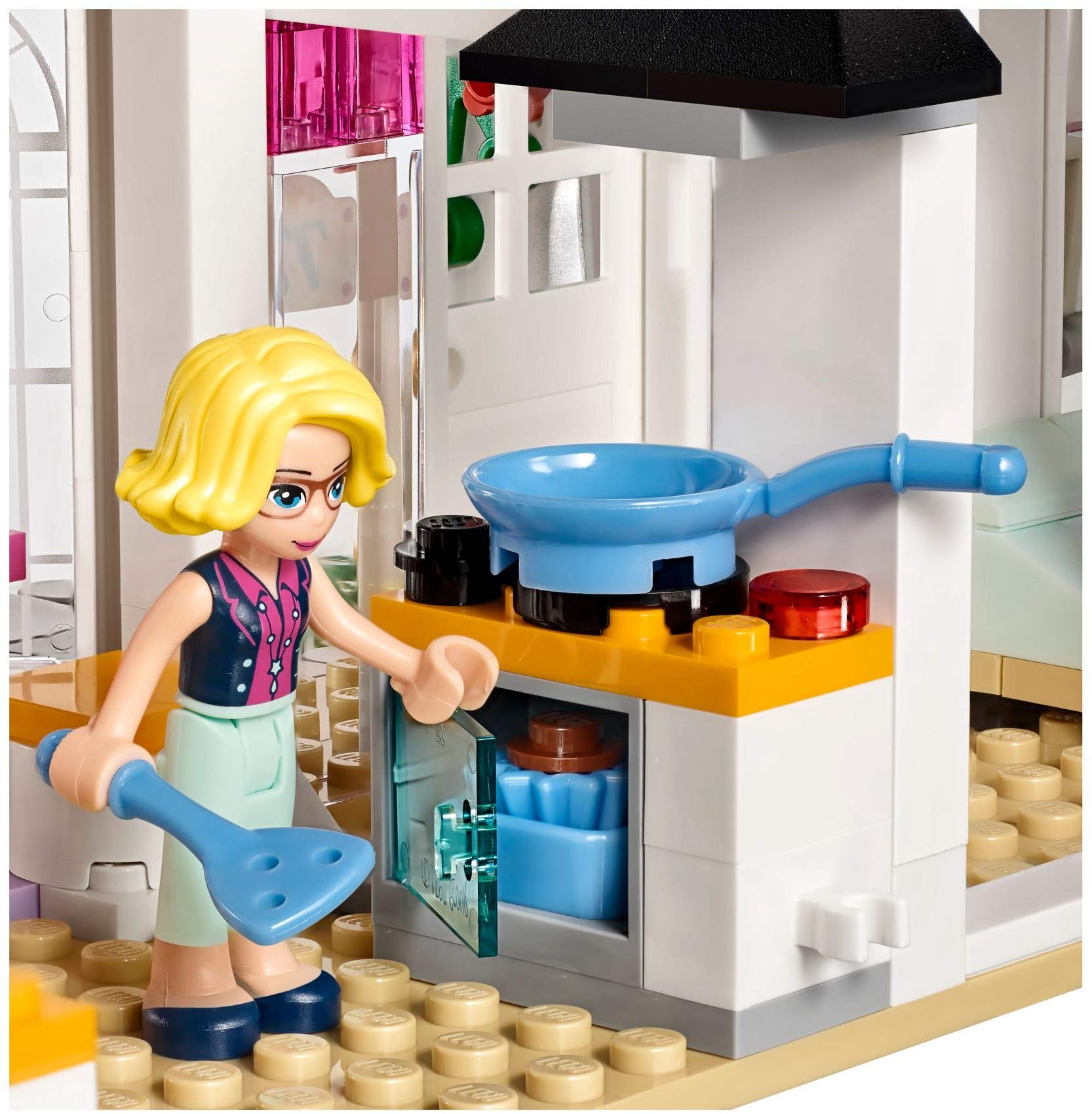 LEGO Friends Stephanie's House 41314 Building Toy Set - Creative Construction Playset for Kids, Perfect for Birthday Gifts & Pretend Play Scenes
