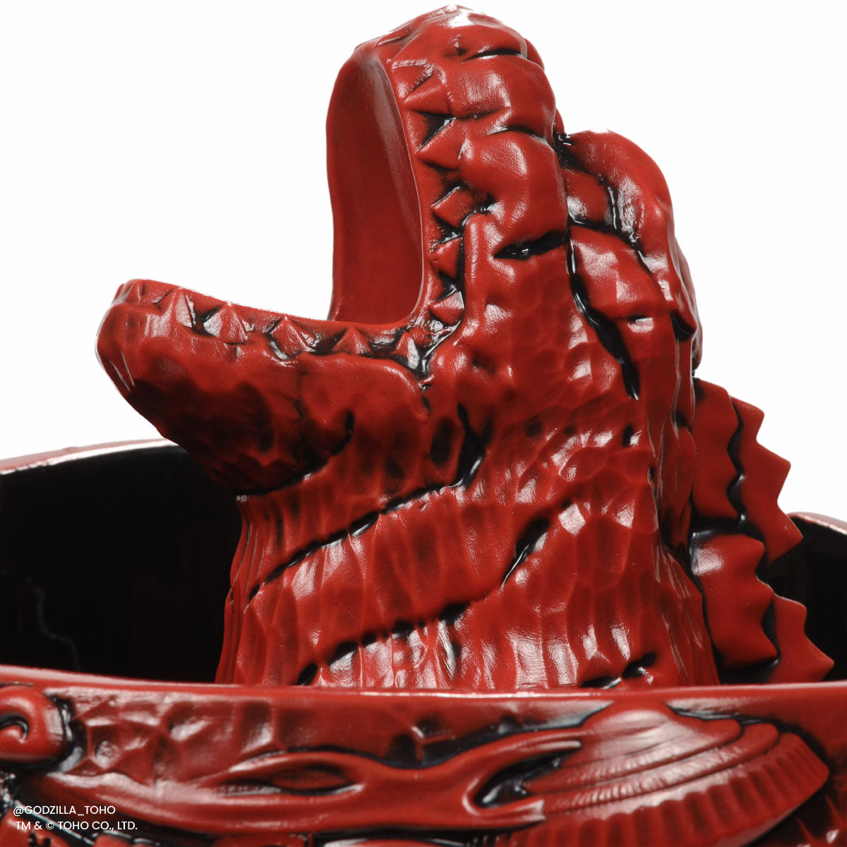 Godzilla Destroy All Monsters Scorpion Bowl - Fire Dragon Variant Collectible Figure | MonsterVerse Action Figure for Display & Collection | Perfect for Fans, Home Decor & Gifts