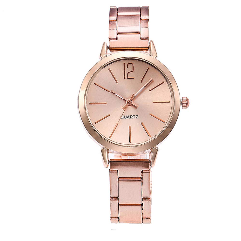 22mm Stainless Steel Watch Band - Durable Long Quartz Strap for Men & Women - Perfect for Casual, Business & Everyday Wear - Ideal Gift for Watch Lovers