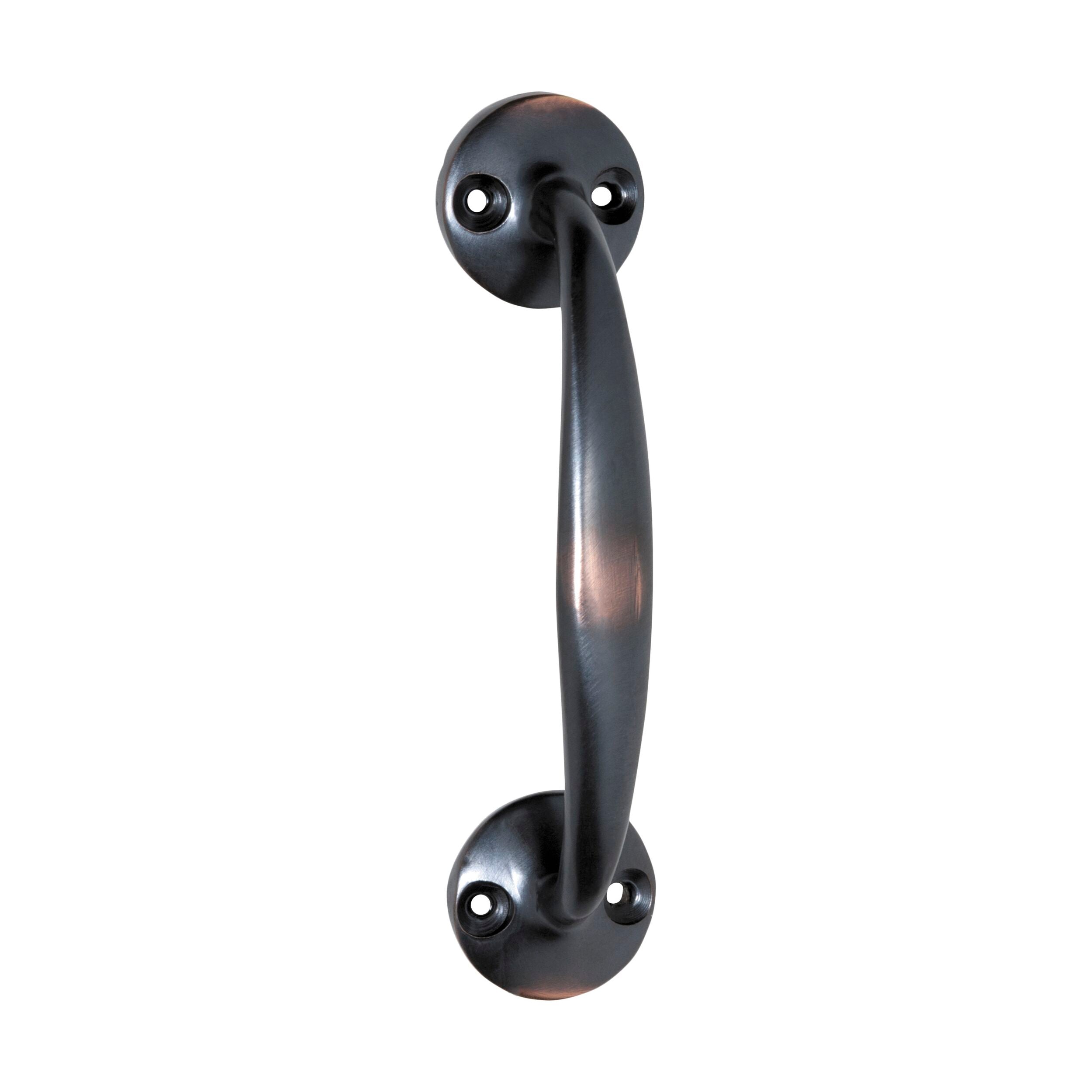 Vintage Copper 1470 Pull Handle Telephone - L110xP30mm Antique Style for Home Decor, Office, and Retro Themed Spaces