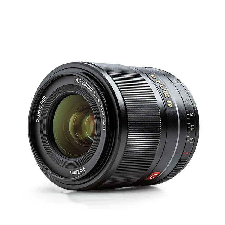 VILTROX AF 23mm F1.4 XF Auto Focus Prime Lens for Fujifilm X Mount Cameras - Perfect for Portrait, Street & Low Light Photography