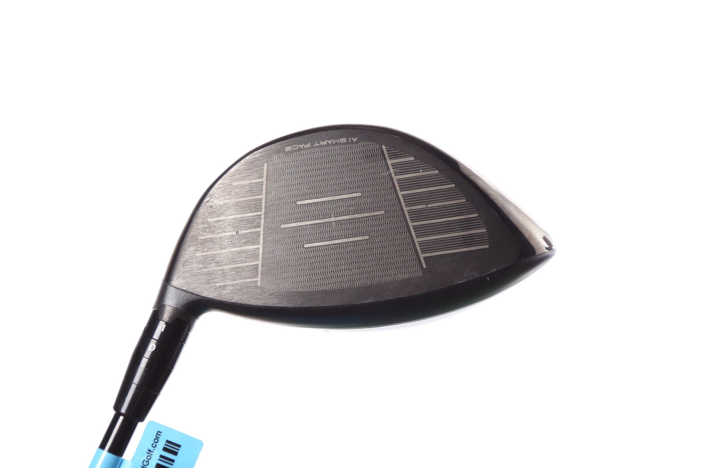 Used Callaway Paradym Ai Smoke TD Driver 10.5° Regular Flex Project X HZRDUS Smoke Red RDX Right Hand Golf Club - Perfect for Improving Distance & Accuracy on the Course