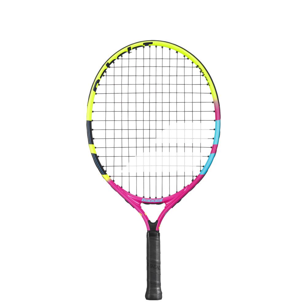 Babolat Nadal Junior 19 Tennis Racket for Kids - Lightweight Junior Tennis Racquet for Beginners - Perfect for Training & Junior Tennis Matches