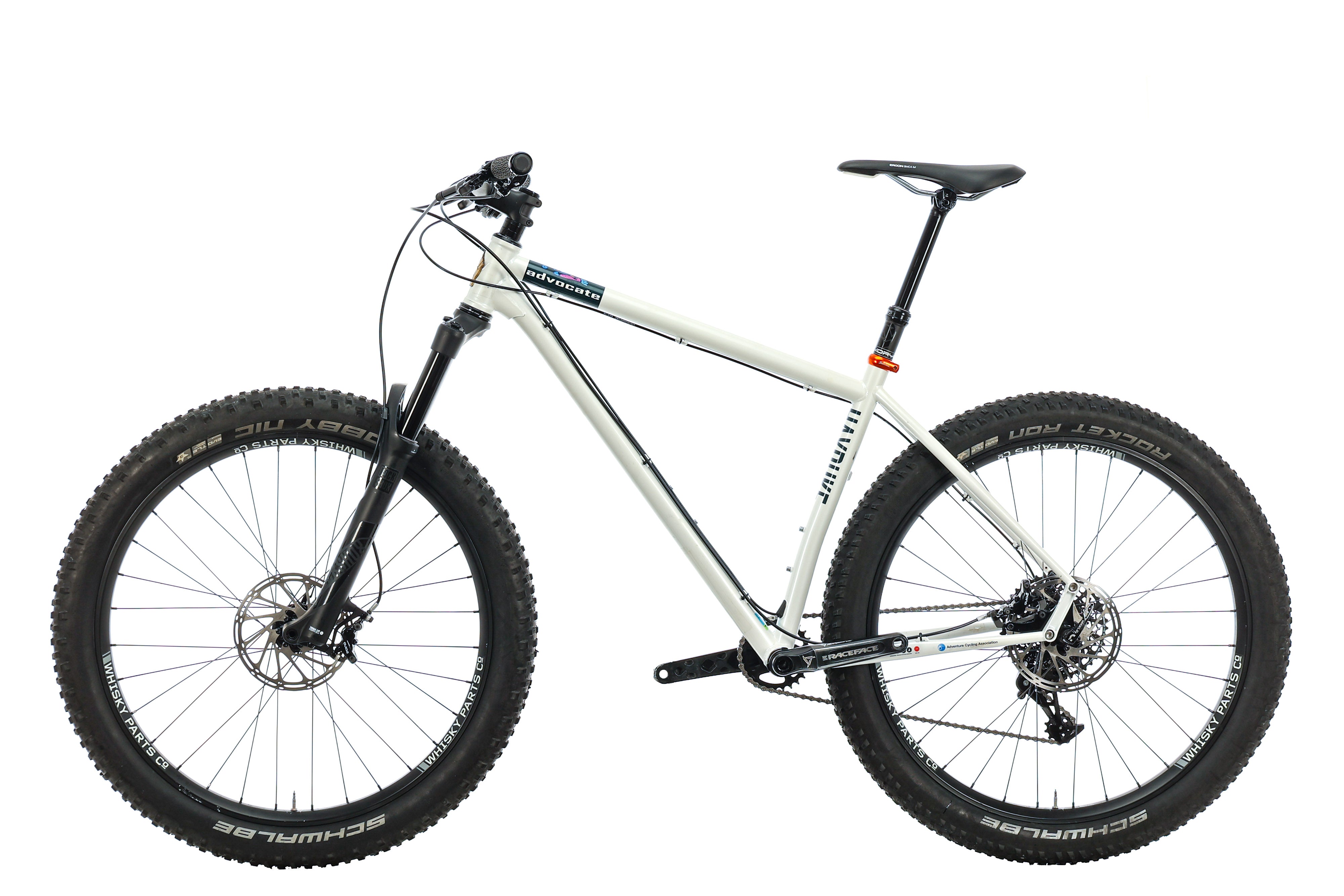 Advocate Hayduke Mountain Bike 2017 - Large Frame, Durable All-Terrain Bicycle for Trail Riding & Outdoor Adventures
