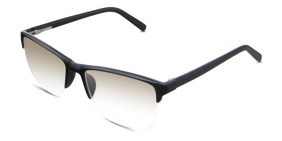 Dillon Men's Prescription Tinted Sunglasses - UV Protection, Polarized Lenses for Driving, Fishing & Outdoor Activities