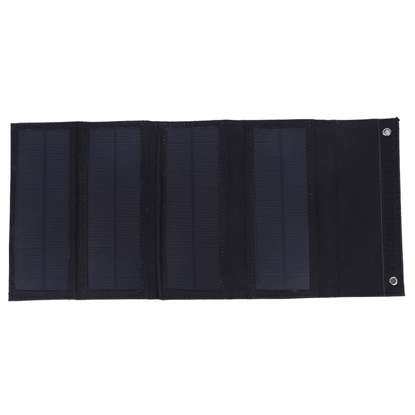 EXCLUZO Foldable Solar Panel Charger - Portable & Durable 100W USB Solar Charger for Outdoor Camping, Hiking, Emergency Power, RV Travel, and Off-Grid Adventures