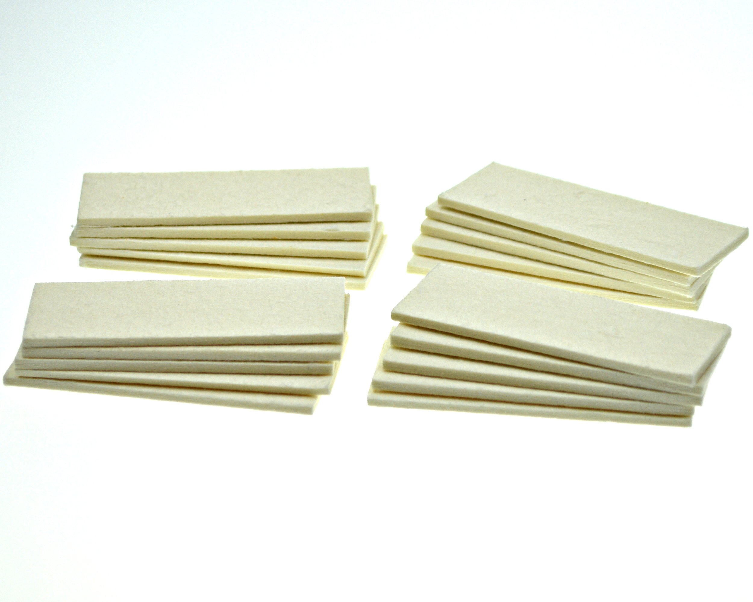 Wild Essentials Aromatherapy Electric Plug-in Diffuser Refill Pads - 20 Pack, Natural Biodegradable Cellulose Paper, Made in USA - Perfect for Home, Office & Spa Relaxation
