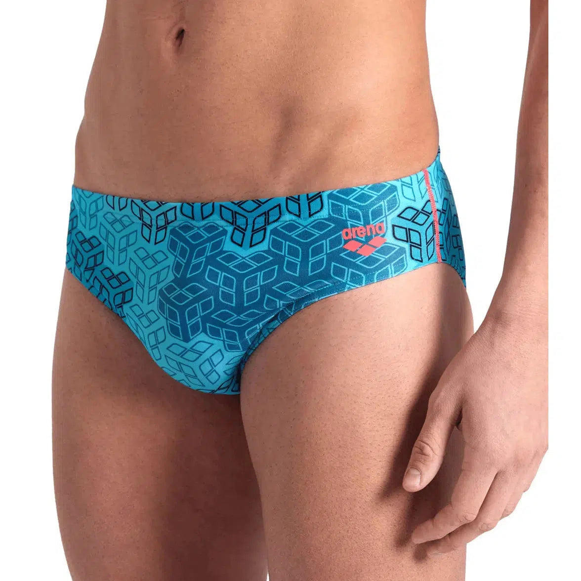 Men's Camouflage Kikko Brief Swimsuit - Quick-Dry Swim Trunks for Beach, Pool & Water Sports | Comfortable & Stylish Swimwear for Men