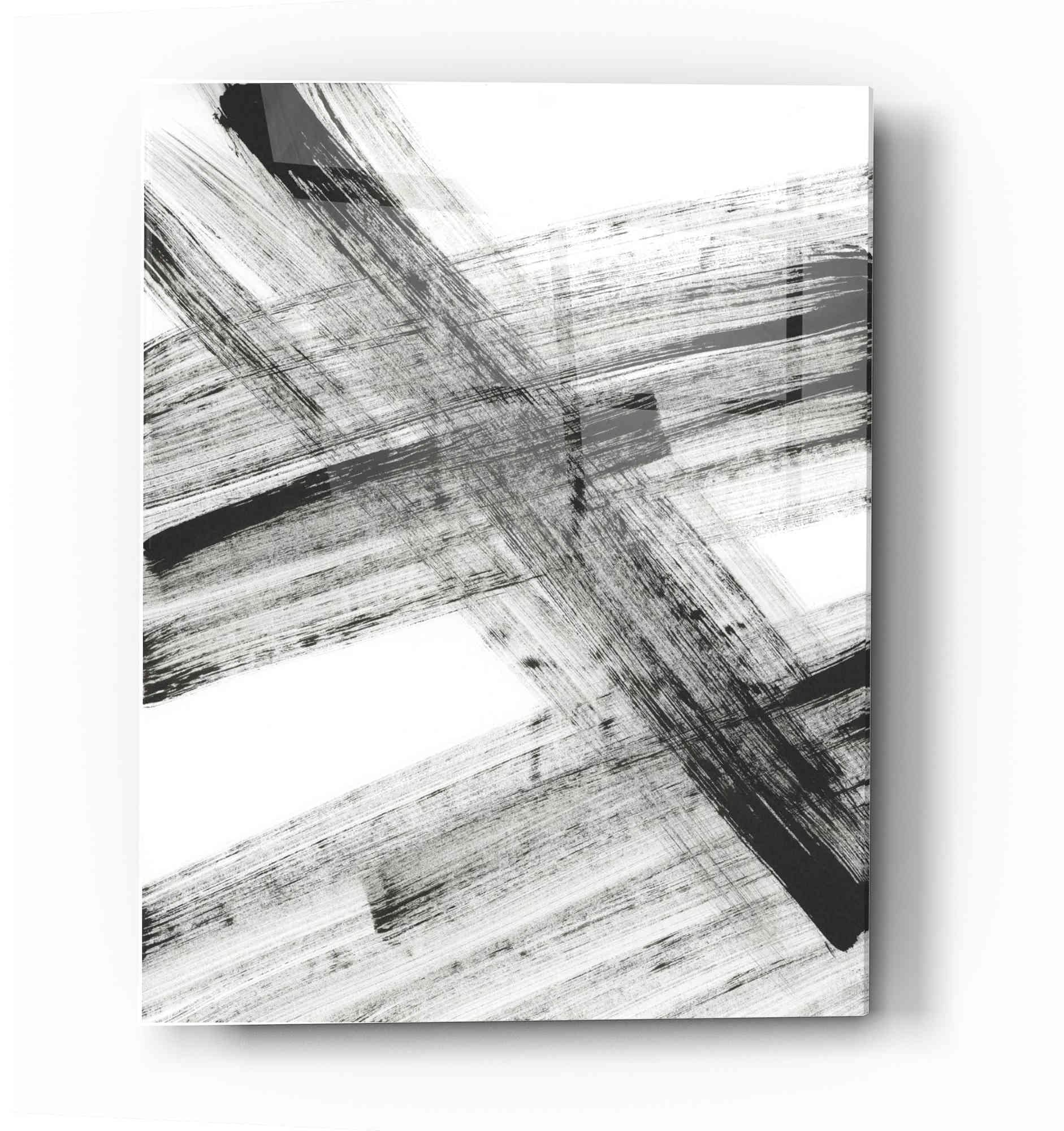 Epic 'Rush Hour' Acrylic Glass Wall Art - 16x24 Inches Modern Home Decor for Living Room, Bedroom & Office - Vibrant Cityscape Painting for Urban Style Interiors