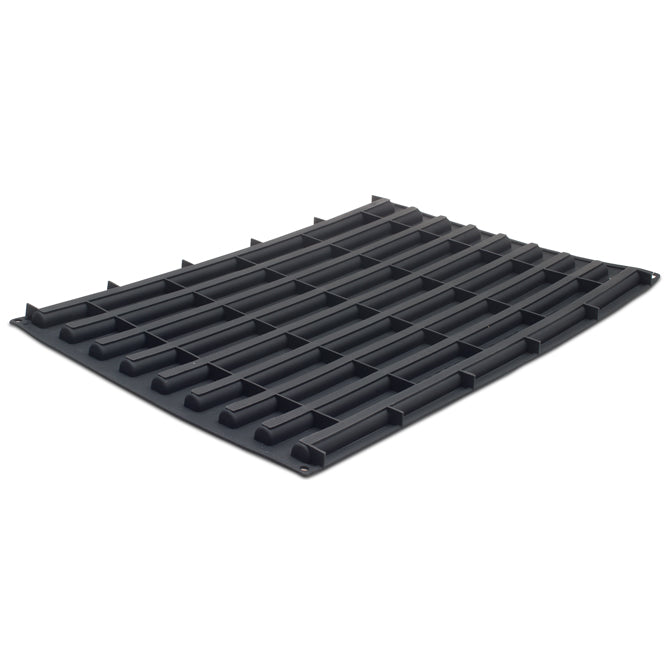 Pavoflex Silicone Mignon Log - Non-Stick Baking Mat for French Pastries, Perfect for Macarons, Madeleines & Cookies - Ideal for Home Bakers & Professional Chefs