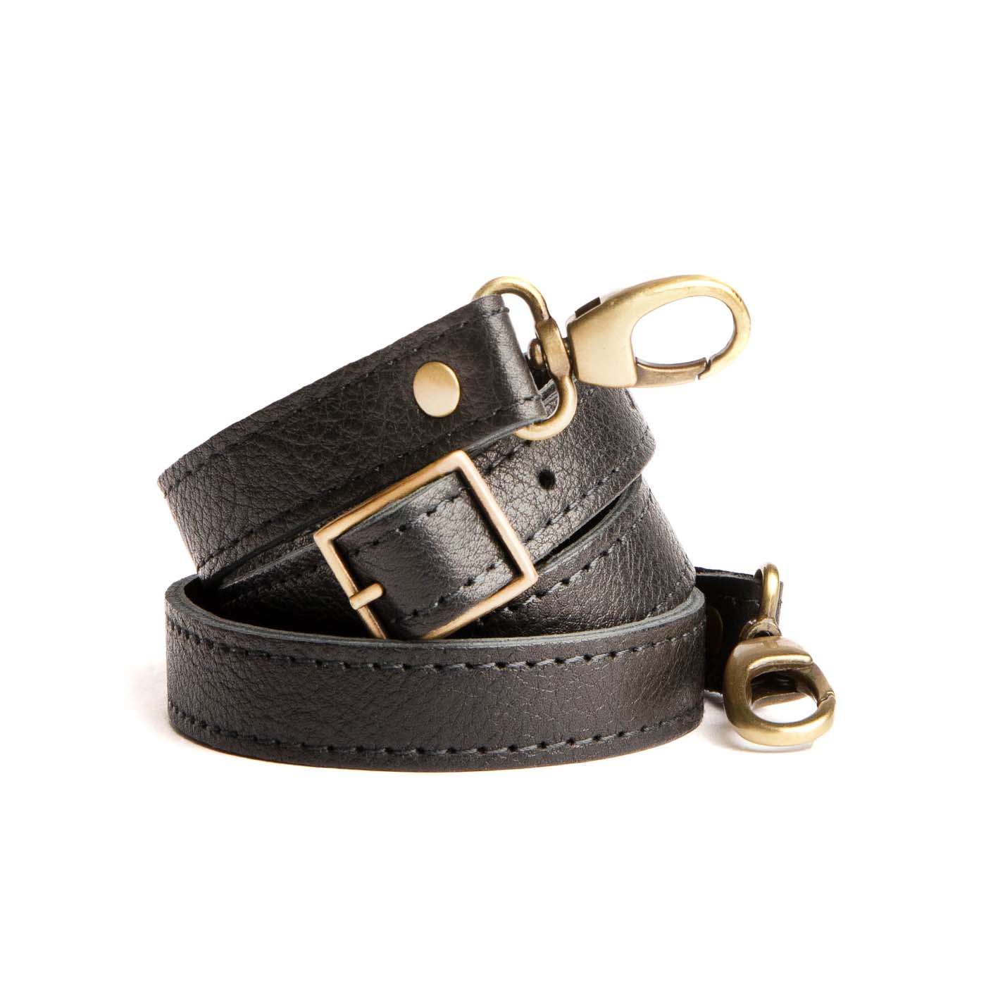 Pebbled--black
