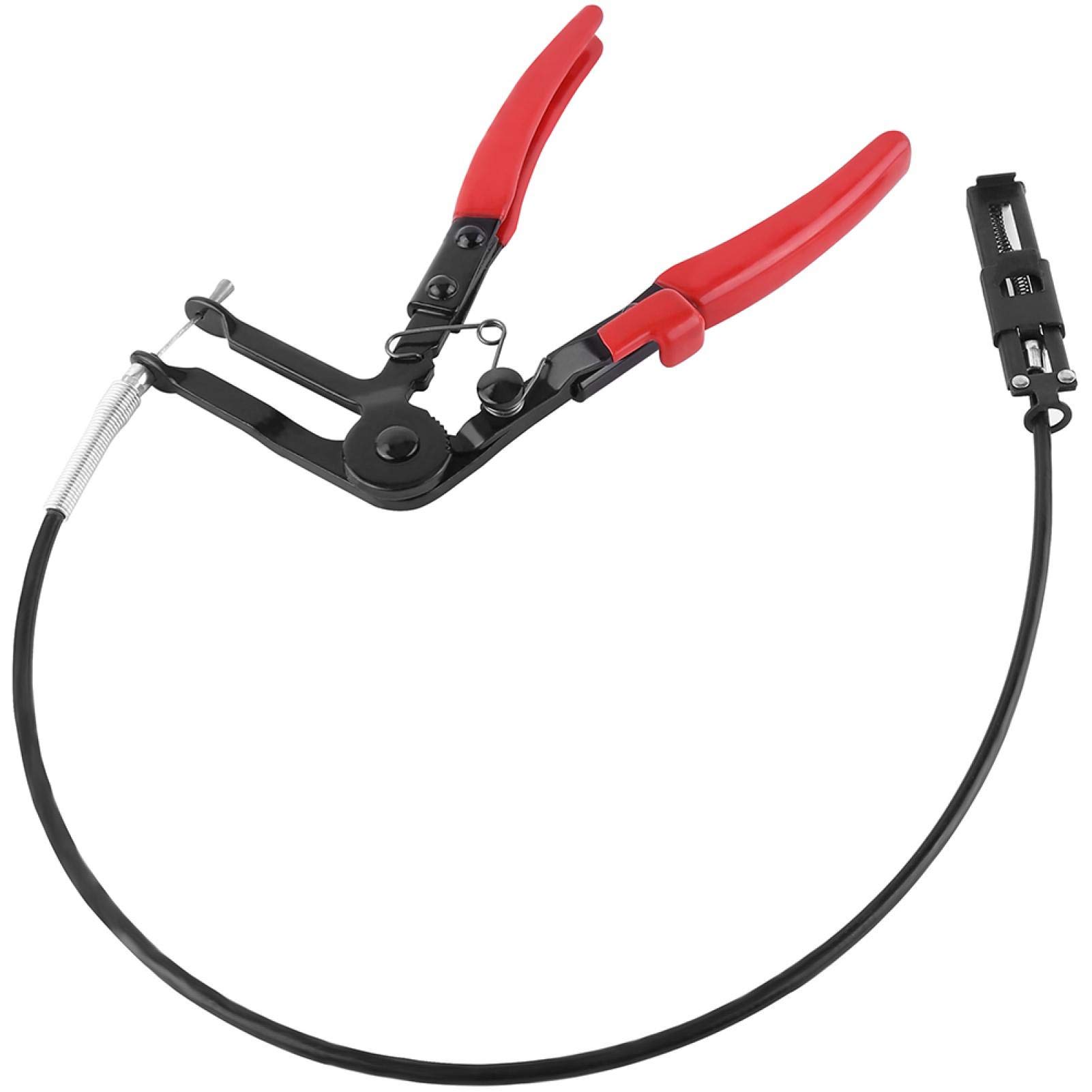 Oil Water Pipe Repair Tool - Long Reach Hose Clamp Pliers for Automotive & Plumbing Repairs - Perfect for Tight Spaces in Car Engines and Home Water Pipe Fixes