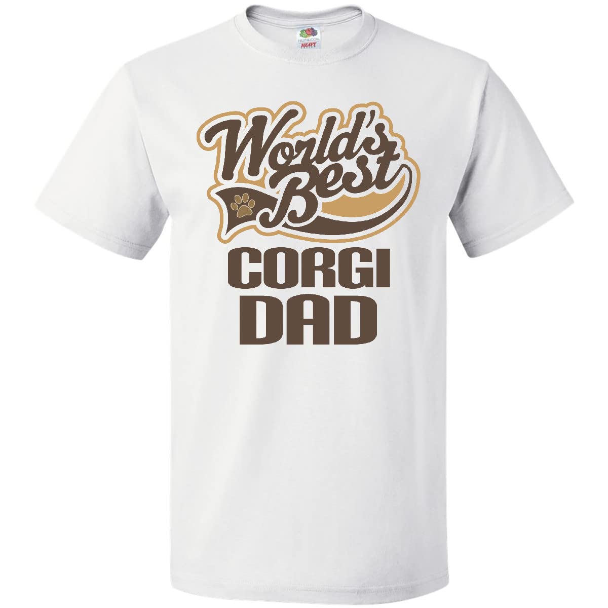 Corgi Dog Dad Gift T-Shirt for Men | Funny Animal Lover Apparel | Perfect for Father's Day, Birthday & Casual Wear