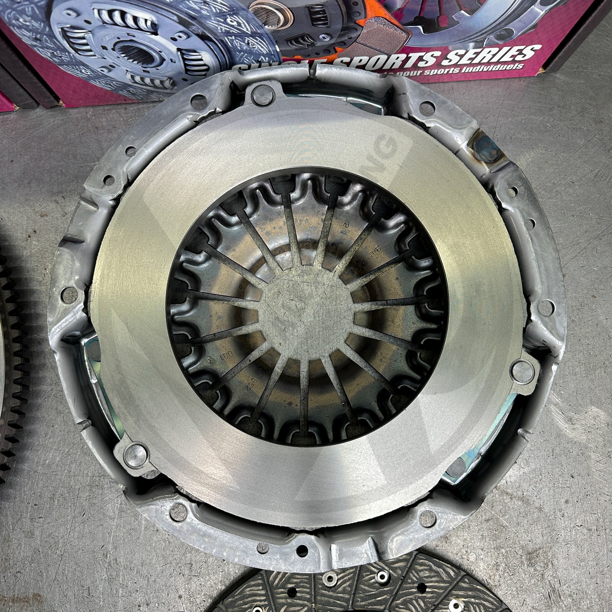 Exedy High Performance Clutch Kit & Flywheel for 2006-2017 Subaru WRX, 2006-2011 Forester, 2007-2009 Outback - Perfect for Racing & Daily Driving Upgrades