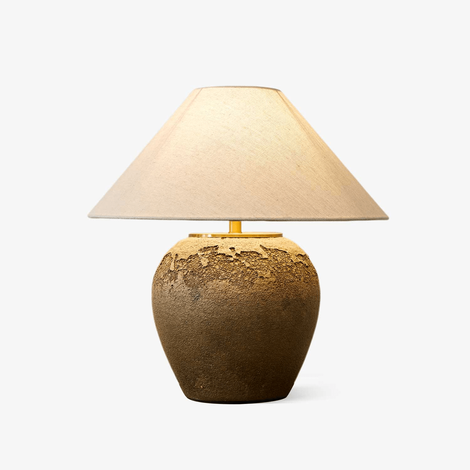 Stoneveil Table Lamp - Modern LED Nightstand Lamp with USB Port, Touch Control & Adjustable Brightness for Bedroom, Living Room, Office - Perfect for Reading, Working & Relaxing