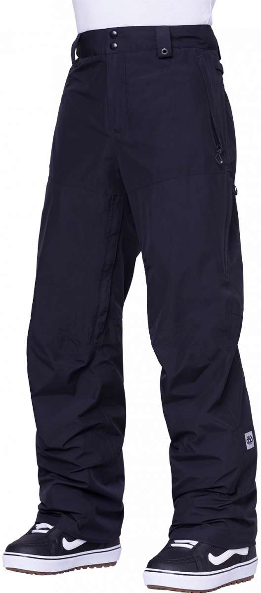 686 GORE-TEX Core Shell Pants for Men & Women 2024 - Waterproof Snowboard & Ski Pants for Winter Sports & Outdoor Activities