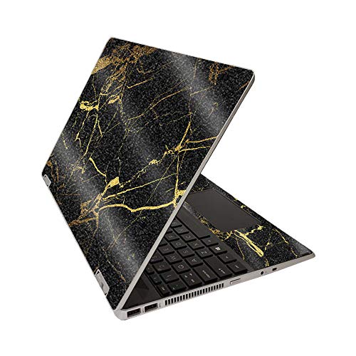 Black Gold Marble