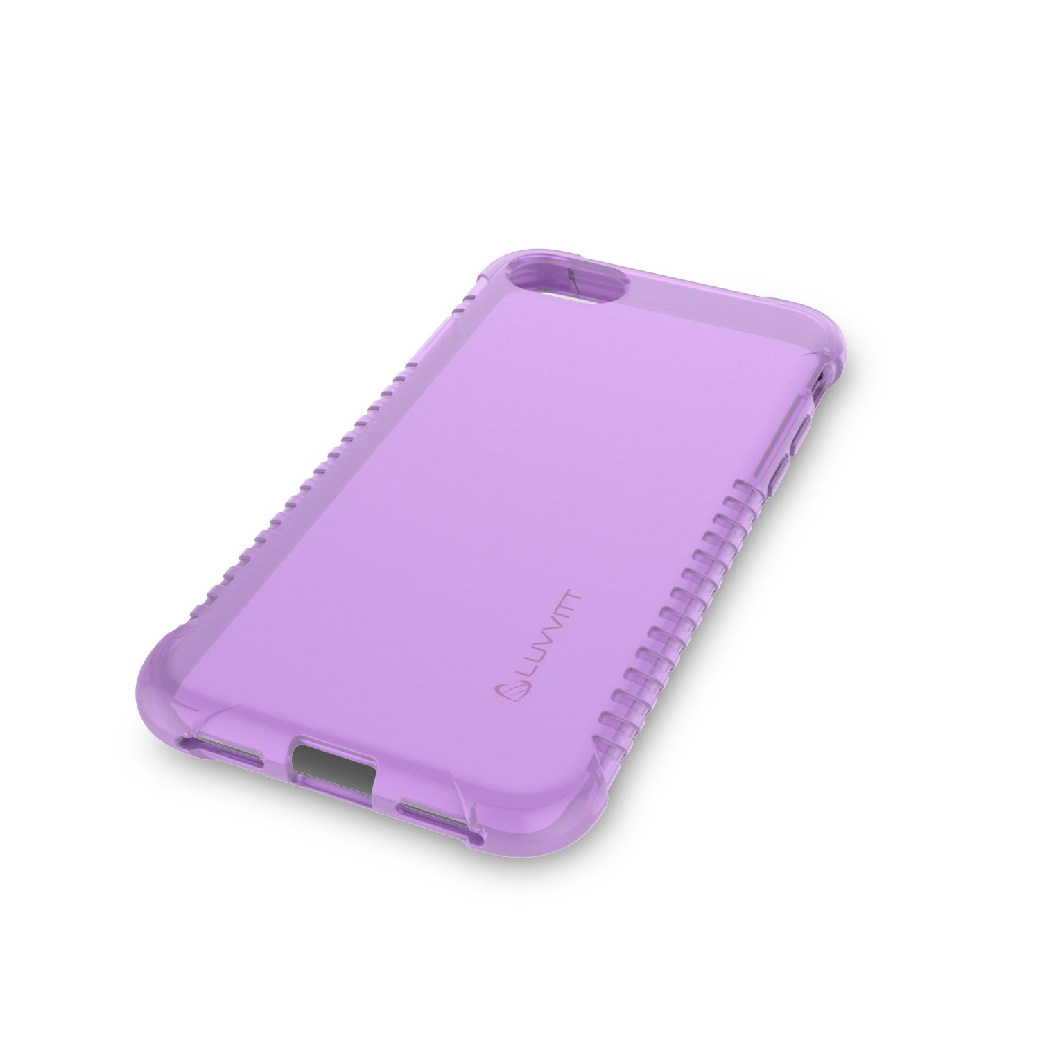 Luvvitt Clear Shockproof Phone Case with Air Pocket Corners for Apple iPhone 7/8/SE (2020) - Protective Slim Cover for Everyday Use, Work & Outdoor Activities