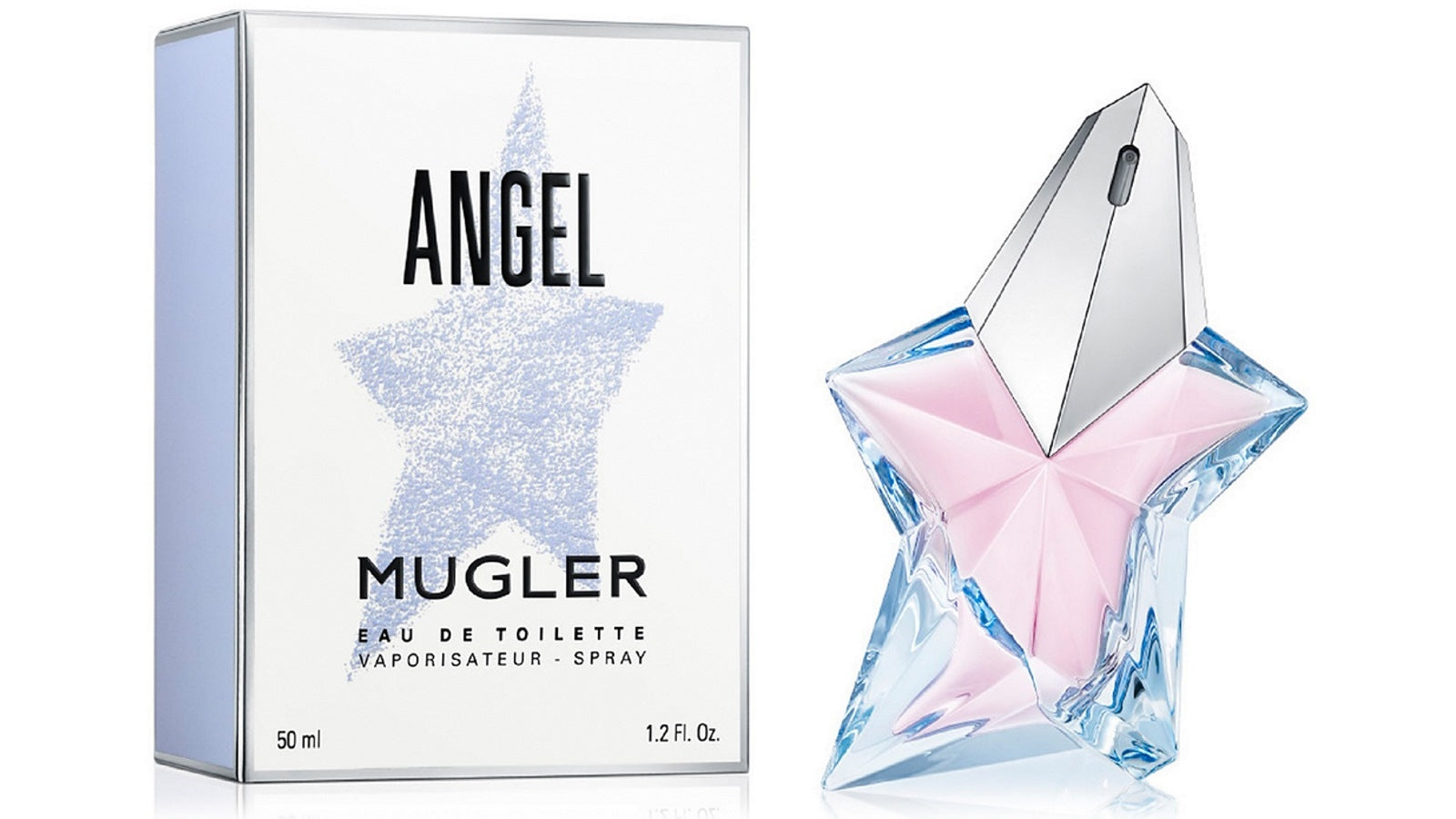 Angel Eau de Toilette for Women - 50ml Floral Perfume Spray | Long-Lasting Fragrance for Daily Wear, Date Night & Special Occasions