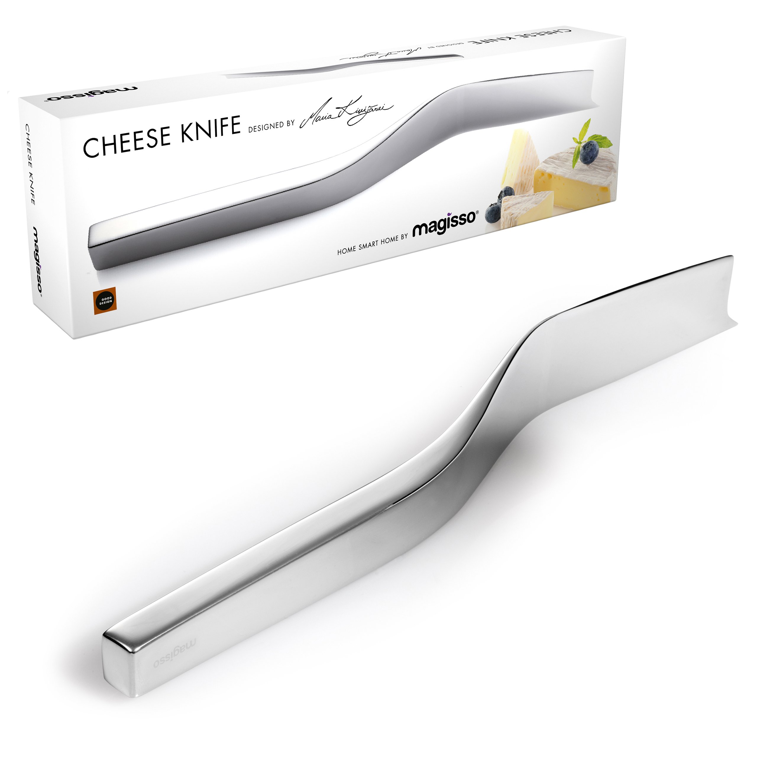 Premium Stainless Steel Cheese Knife Set - Sharp Durable Blades for Hard & Soft Cheeses - Perfect for Charcuterie Boards, Wine Pairings & Gourmet Entertaining
