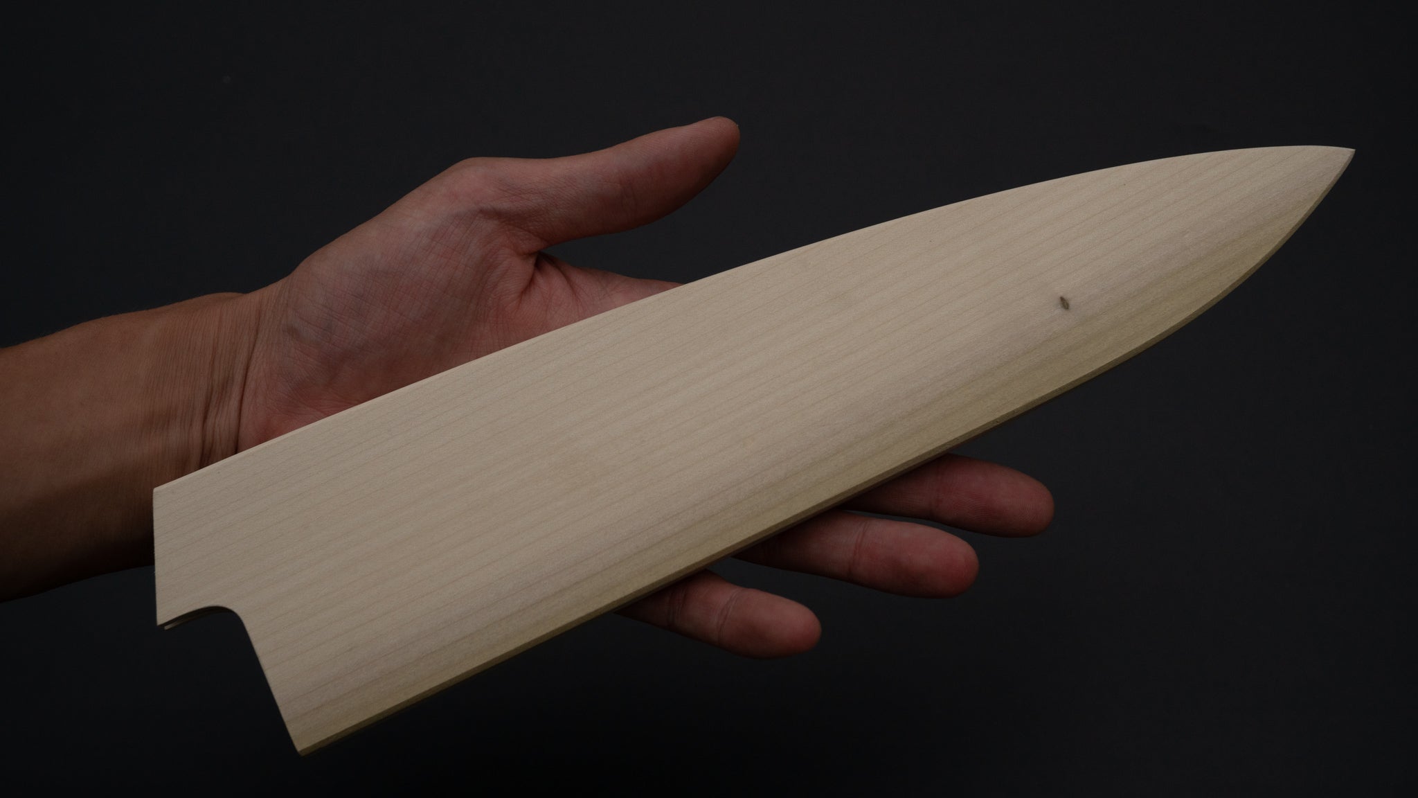 Hitohira WB Ho Wood Saya Gyuto 240mm Japanese Chef Knife - High Carbon Steel Blade with Wooden Sheath for Professional Cooking & Slicing - Perfect for Home Chefs & Culinary Enthusiasts