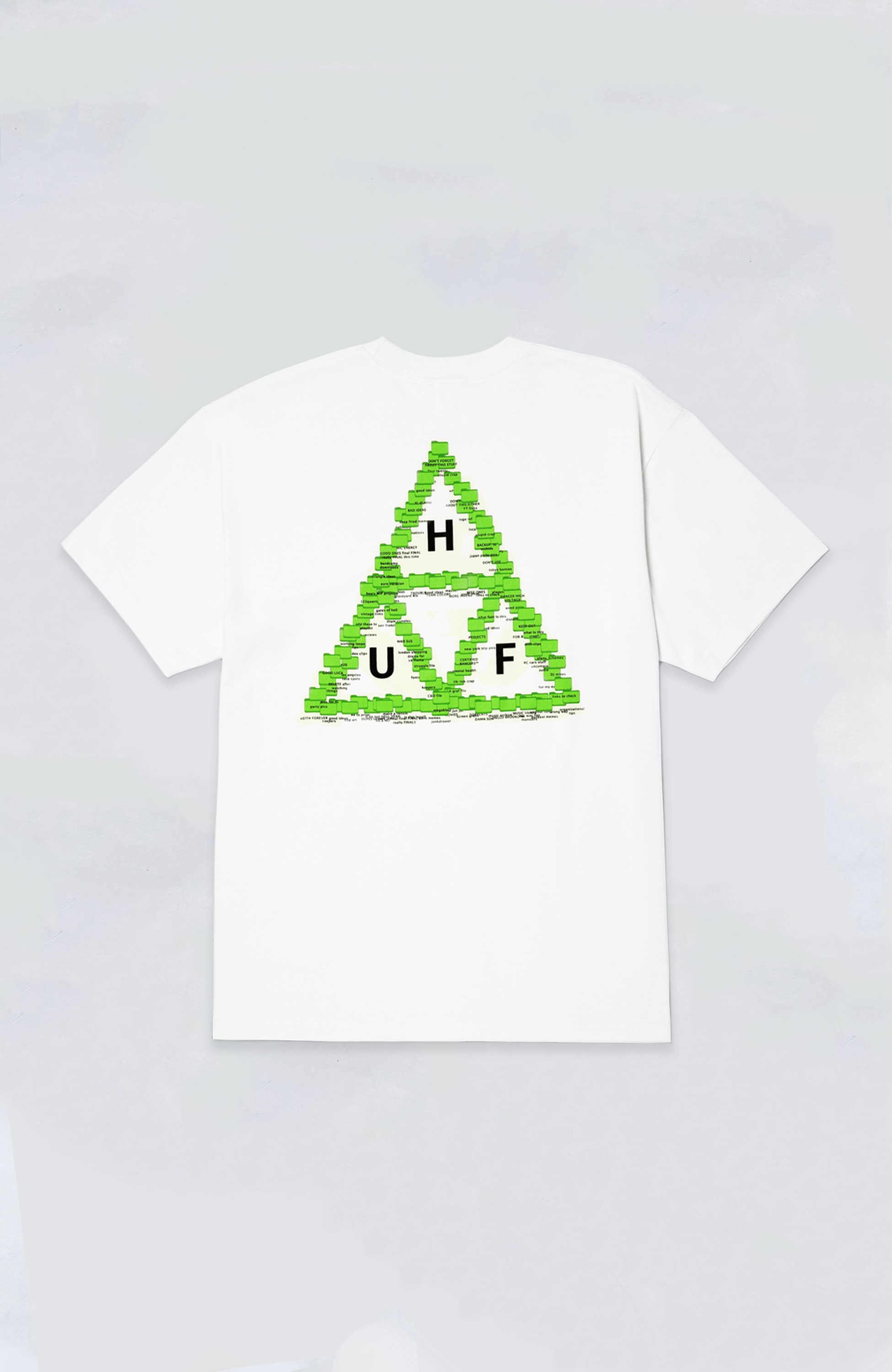 HUF Men's Short Sleeve Graphic T-Shirt - Casual Cotton Tee for Everyday Wear - Perfect for Streetwear, Skateboarding & Urban Fashion