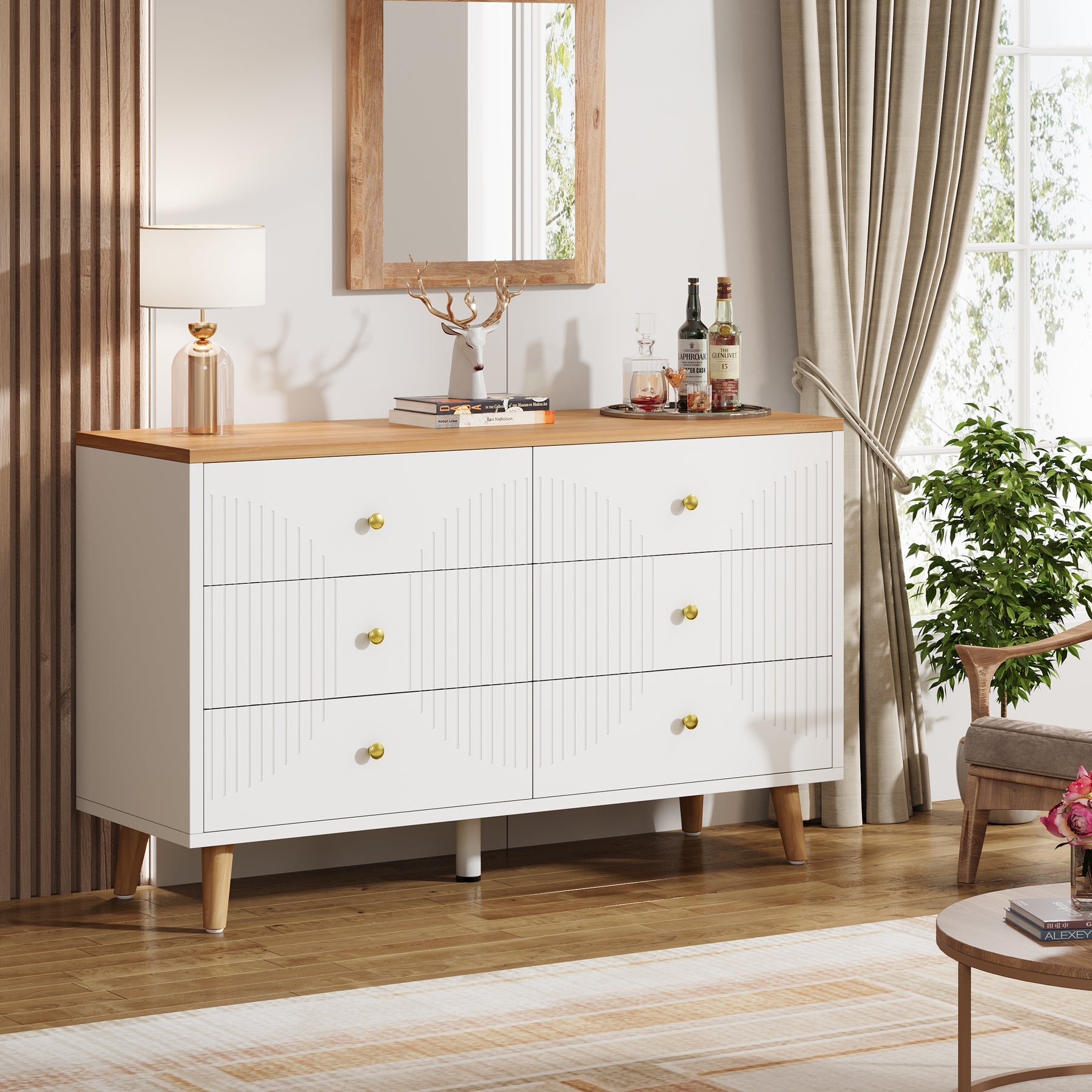 6-Drawer Dresser - 47