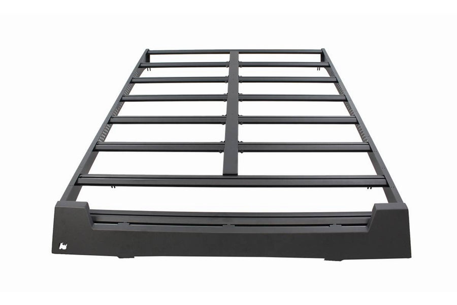 2016-2021 Toyota Tundra Go Rhino Ceros Low Profile Roof Rack - Heavy Duty Aluminum Truck Bed Rack for Cargo & Outdoor Gear - Perfect for Camping, Hunting & Off-Road Adventures