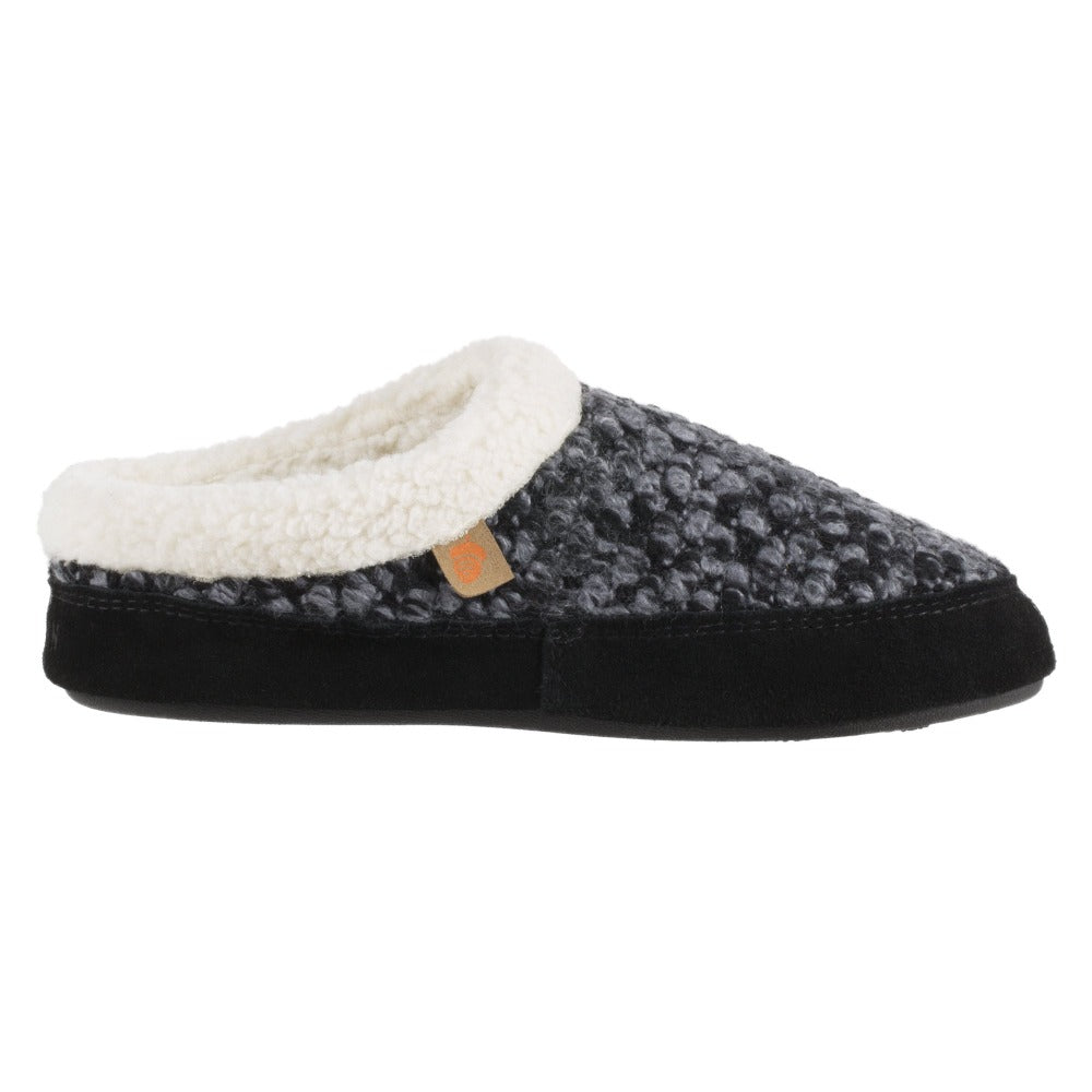 Women's Comfortable Jam Mule Slippers with Cloud Cushion® - Indoor/Outdoor House Shoes for Relaxing at Home, Lounging & Quick Errands