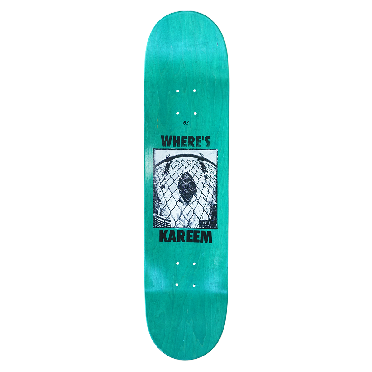 Premium Carpet Duck Skateboard Deck - Assorted Sizes (7.5