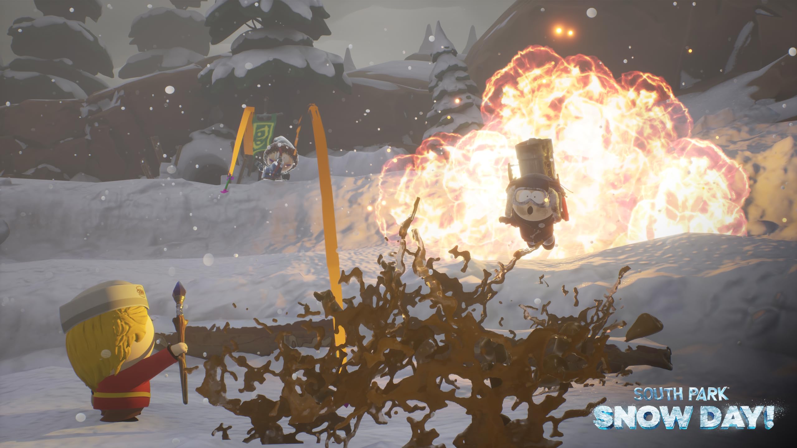 South Park: Snow Day Game for Nintendo Switch - Fun Multiplayer Adventure for Kids & Adults