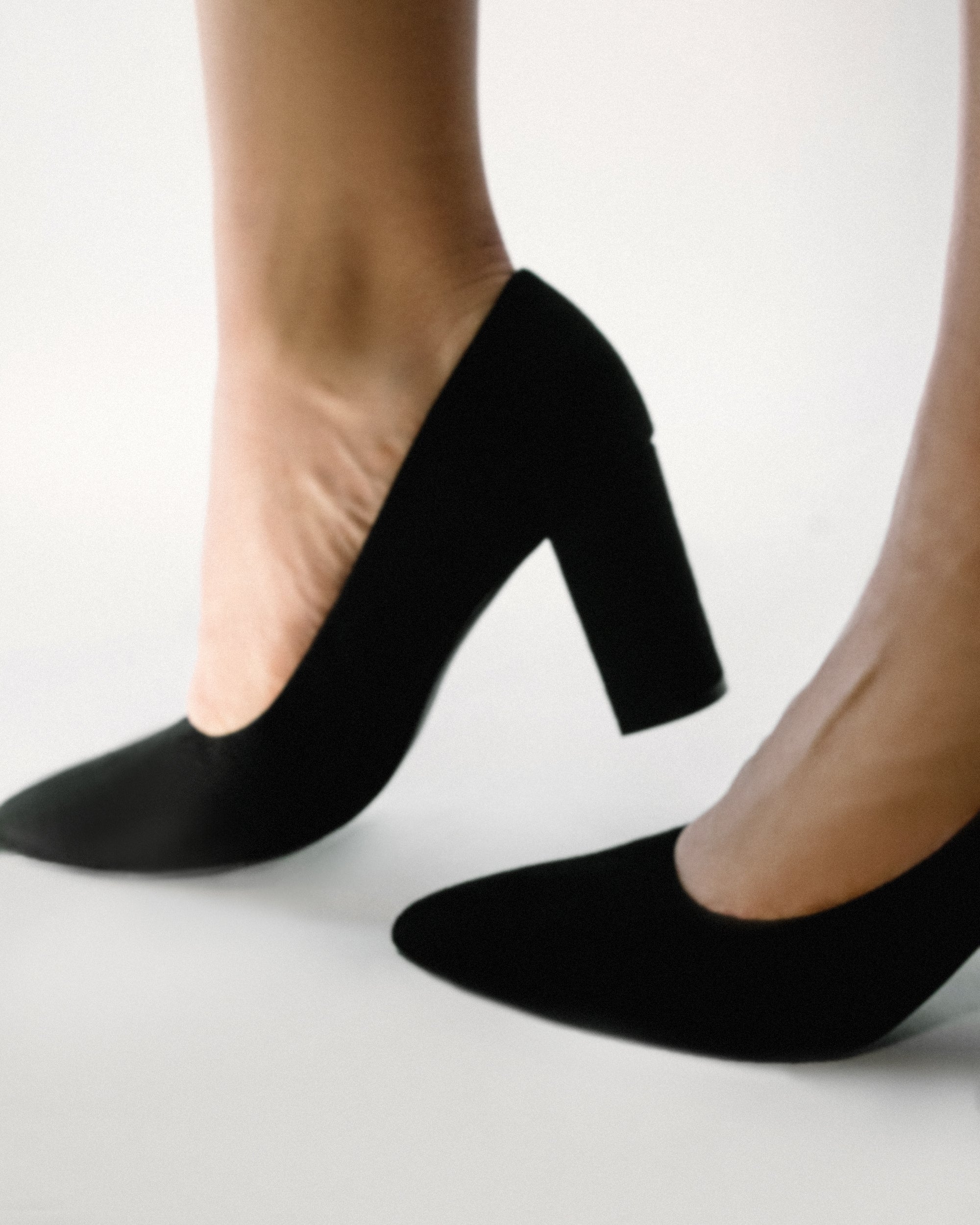 Jolie Women's Black Suede Ankle Boots - Stylish & Comfortable Shoes for Casual Outings, Work & Date Nights