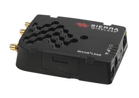 Sierra Wireless AirLink LX40 4G LTE Router for Verizon - High-Speed Wireless Internet for Remote Work, IoT & Outdoor Connectivity (Model 1104177)