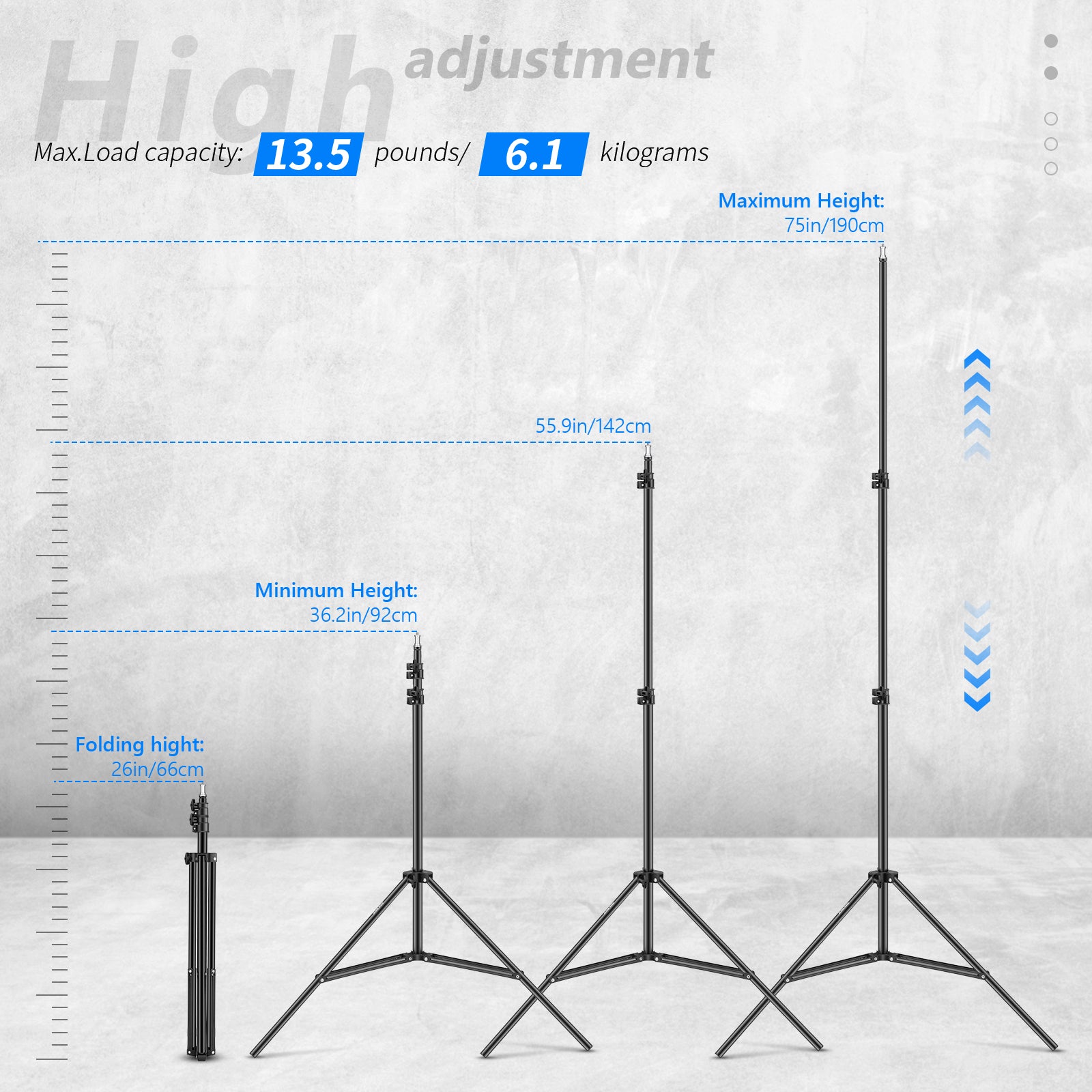 NEEWER ST 190S 190cm/75
