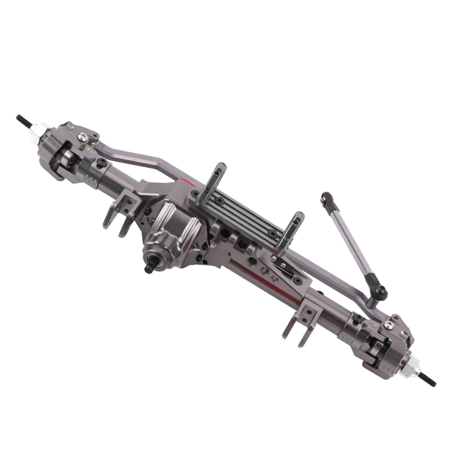 High-Quality Anodized RC Front & Rear Axle Drive Shaft for Axial Wraith 1/10 Scale RC Crawler Car - Perfect for Off-Road Racing and Rock Crawling Adventures