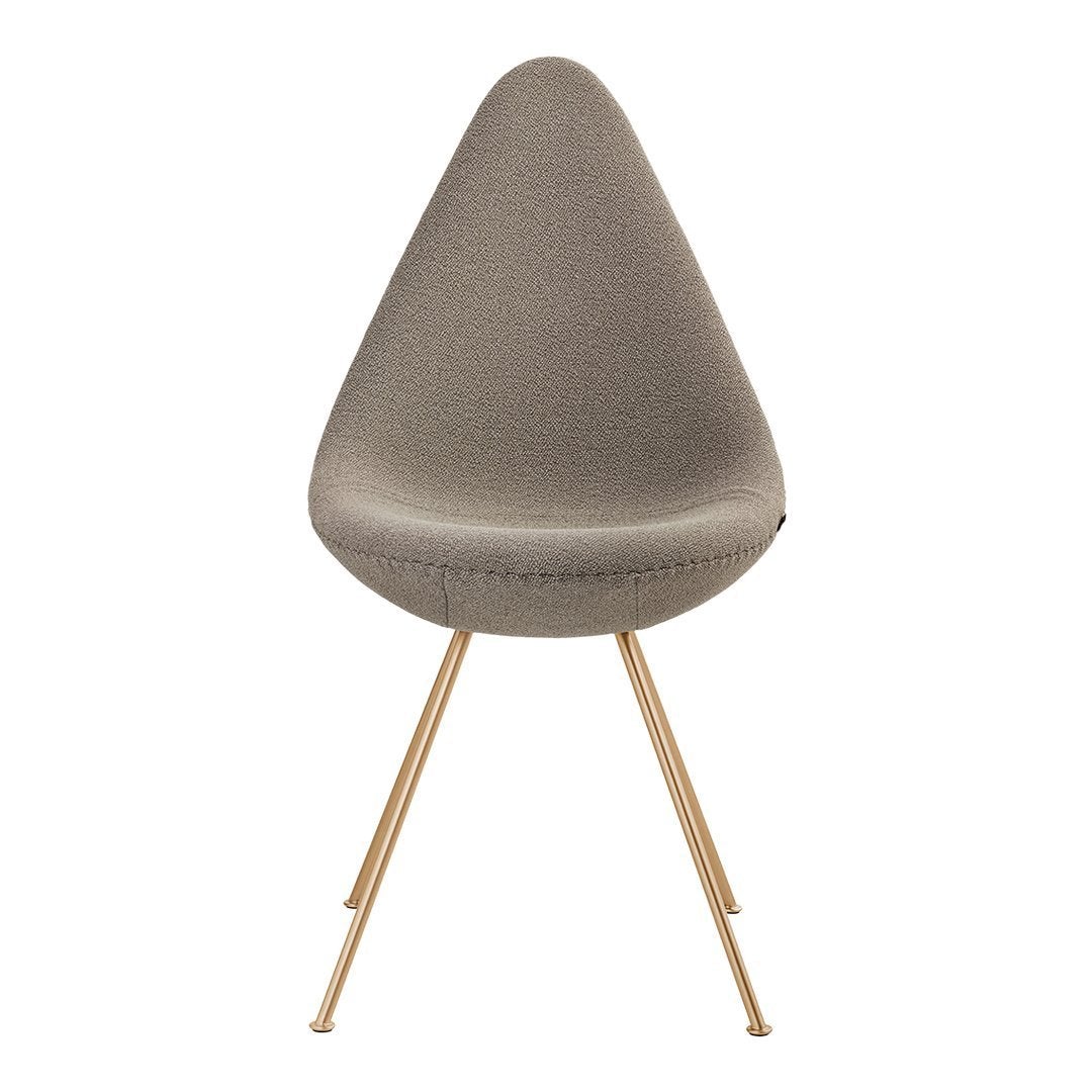 Drop Chair Fully Upholstered - Modern Accent Chair for Living Room, Bedroom & Office - Comfortable Lounge Seating for Home Decor