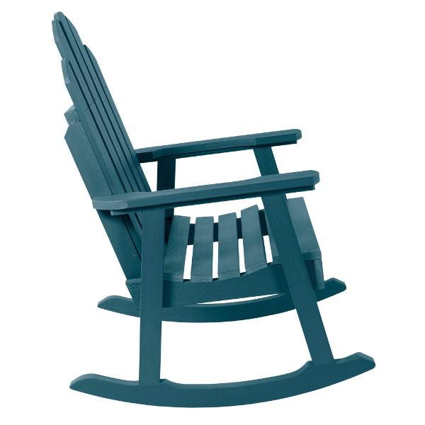 Classic Westport Garden Rocking Chair - Outdoor Patio Furniture for Relaxing in Backyard, Porch or Garden - Comfortable Weather-Resistant Wooden Rocker