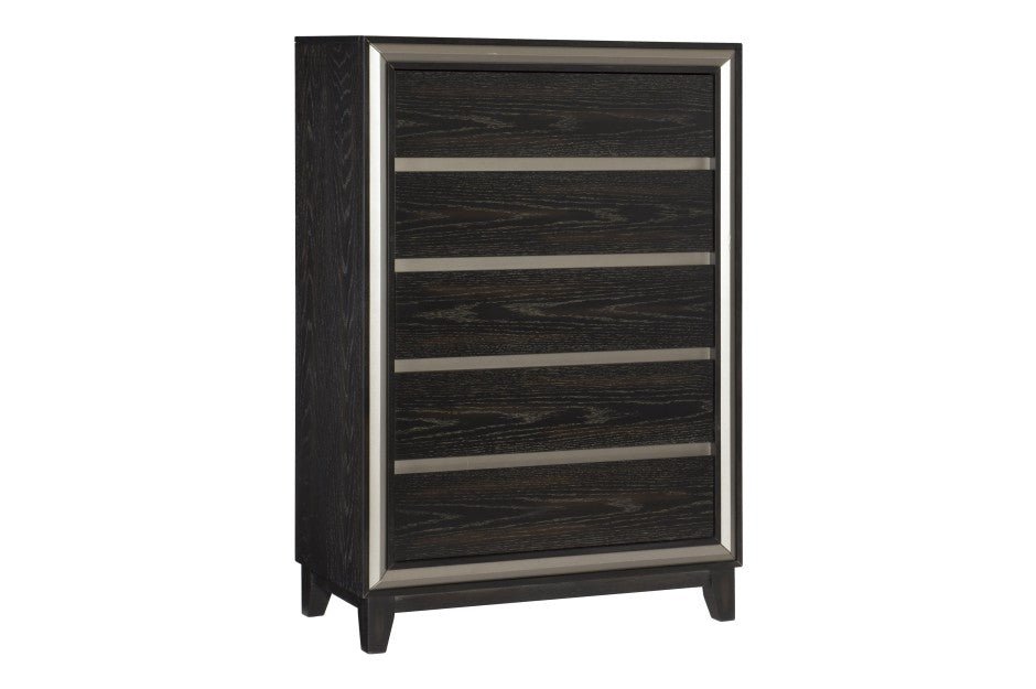 Grant Bedroom Collection - Modern Bedroom Furniture Set with Nightstand & Dresser - Perfect for Master Bedroom, Guest Room & Small Spaces
