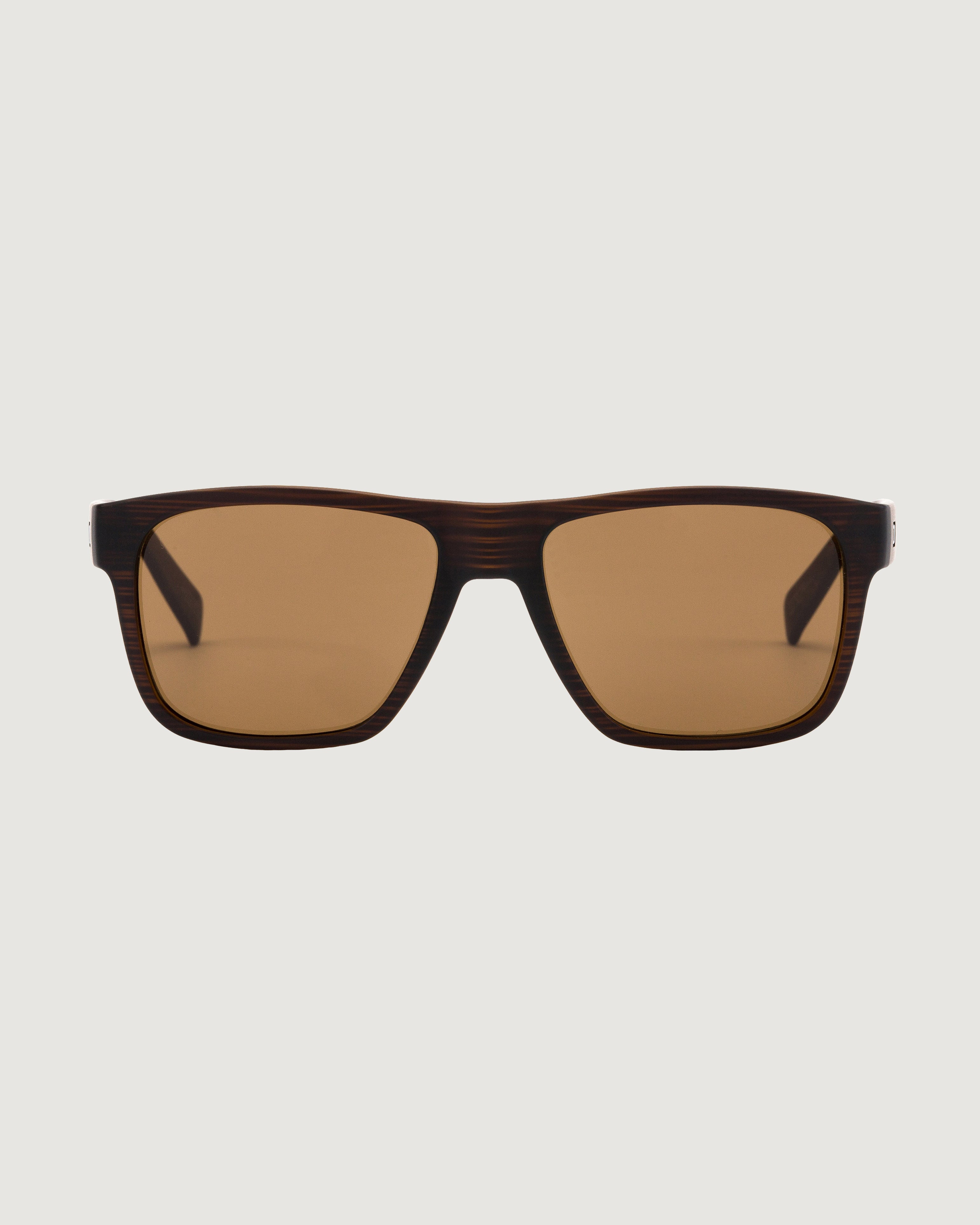 OTIS Life on Mars Sunglasses - Woodland Matte/Brown Frame - UV Protection Polarized Lenses - Retro Vintage Style for Men & Women - Perfect for Outdoor Activities, Driving, and Fashion Statement
