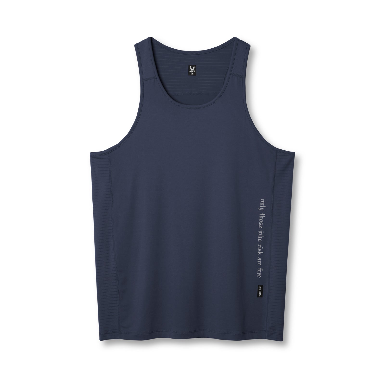 3D Lite® 2.0 Training Singlet for Men - Navy Blue Performance Workout Shirt | Moisture Wicking & Breathable Athletic Top for Gym, Running & CrossFit