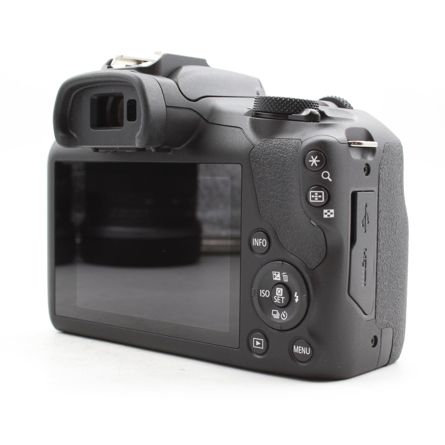 Open Box Excellent Condition Canon EOS R100 Mirrorless Camera Kit with RF-S 18-45mm & 55-210mm Lenses - Perfect for Travel, Vlogging & Photography Enthusiasts