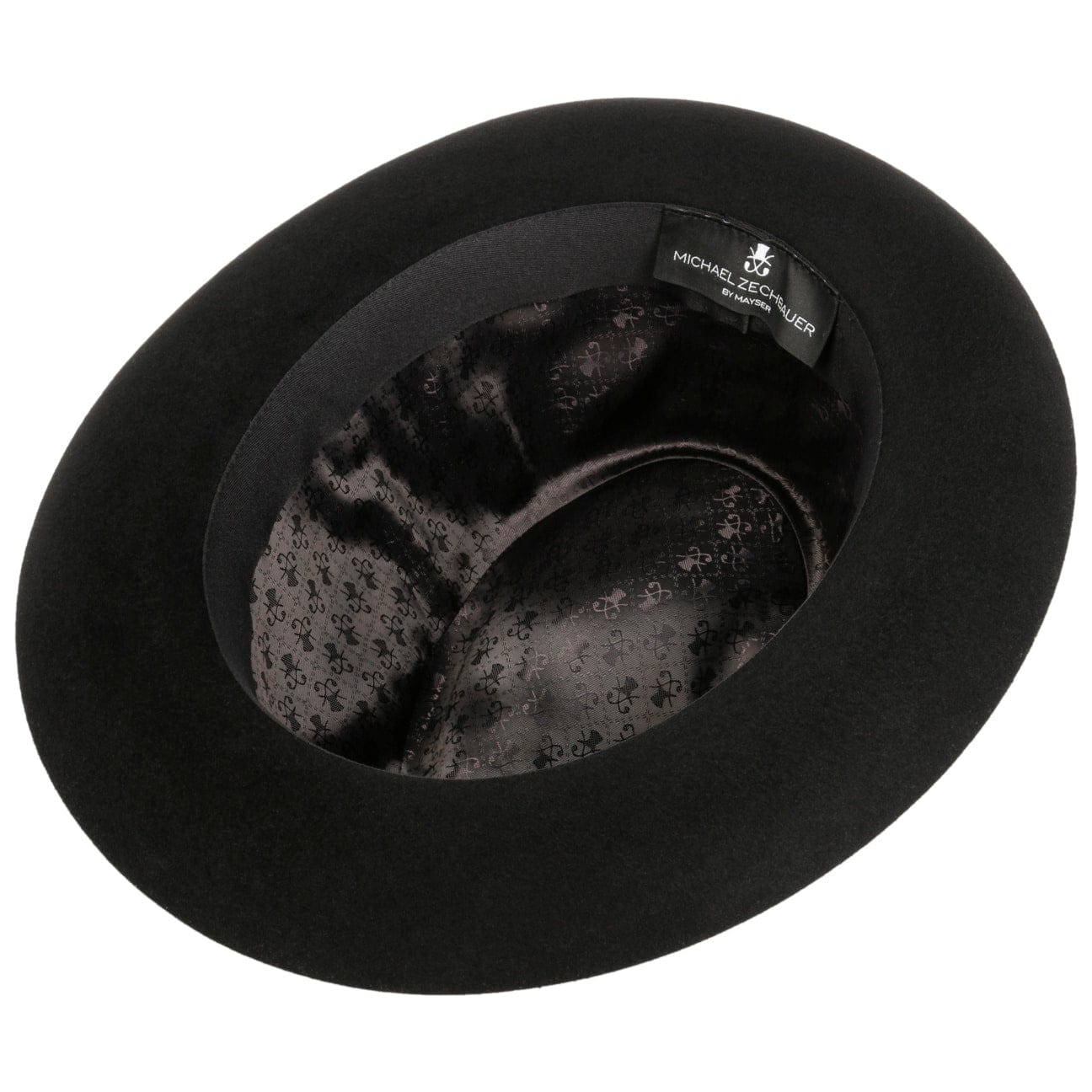 Premium Fur Felt Hat by Mayser | Classic Zechbauer Style for Men & Women | Perfect for Outdoor Adventures, Weddings & Fashion Events