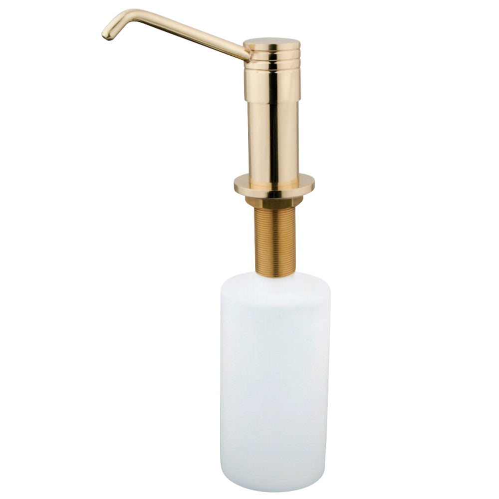 Premium Milano Soap Dispenser - Elegant Automatic Liquid Soap Dispenser for Kitchen & Bathroom | Touchless Foam Soap Dispenser for Modern Home, Office, or Restaurant Use