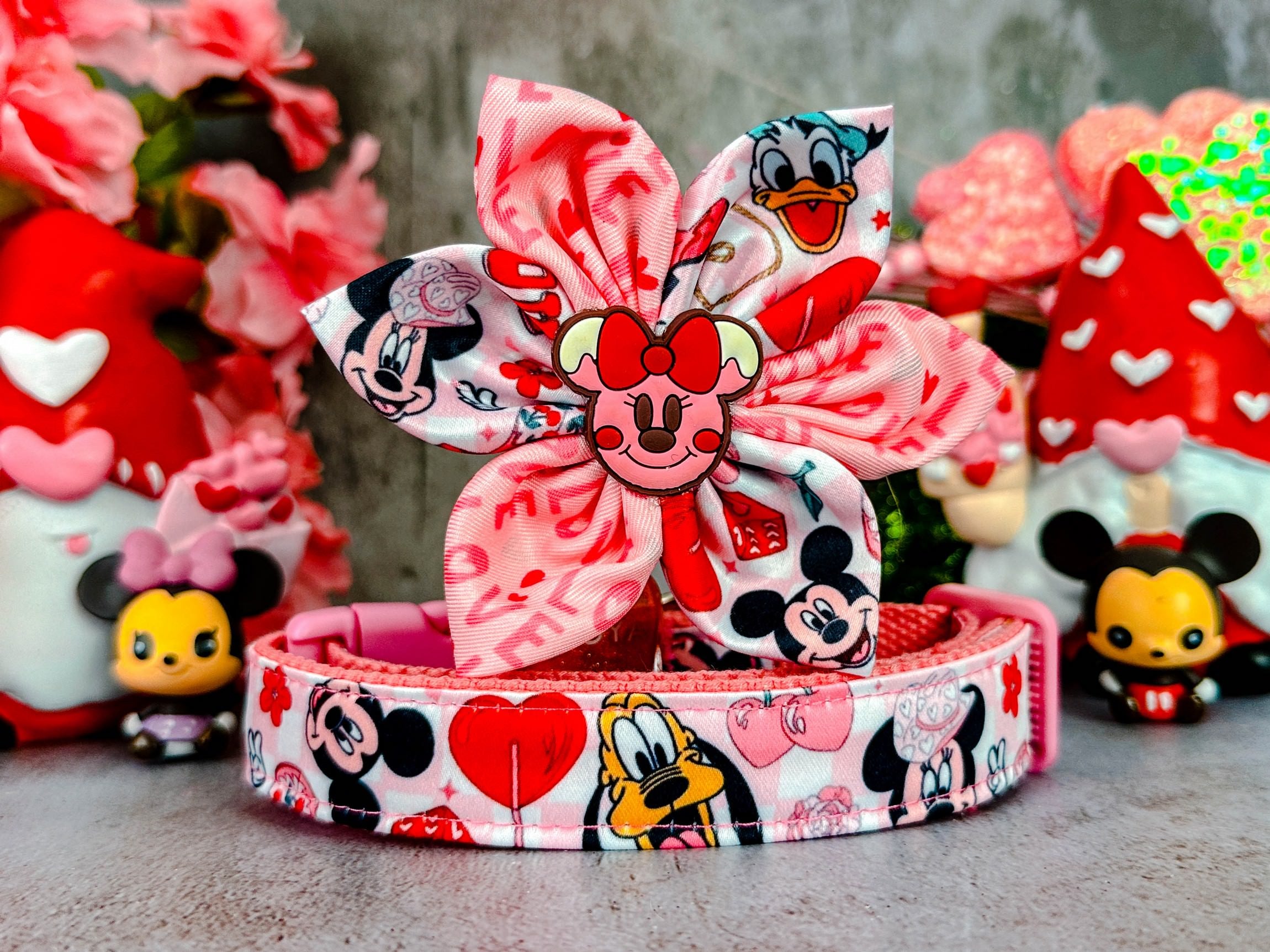 Premium Dog Flower Collar & Leash Set - Cute Floral Pet Accessories for Small & Medium Dogs - Perfect for Walks, Photos & Special Occasions