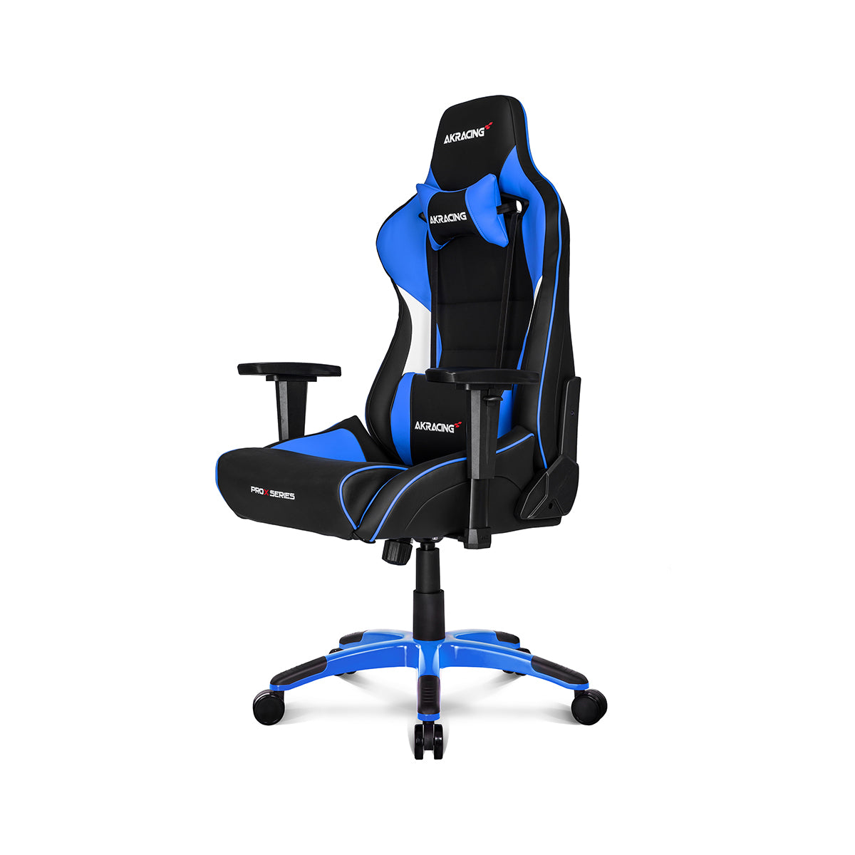 AKRacing Pro X Series Gaming Chair - Ergonomic Esports Racing Chair with Adjustable Height & Lumbar Support - Perfect for PC Gaming, Office Work & Home Theater Setup