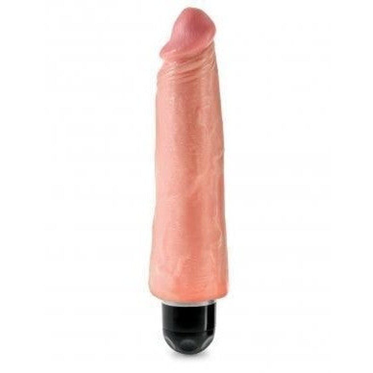 King Cock 8 Inch Realistic Vibrating Dildo with Powerful Motors - Perfect for Solo Play, Couples Fun & BDSM Exploration