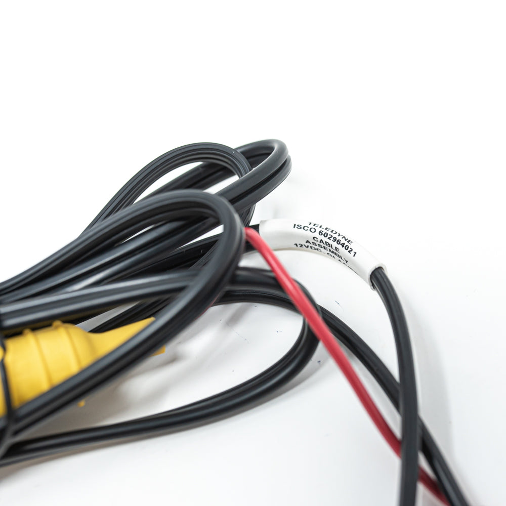 12V DC Power Cable for Avalanche & Glacier Portable Refrigerators - Durable Replacement Cord for Outdoor Camping, RV Trips, and Scientific Field Sampling