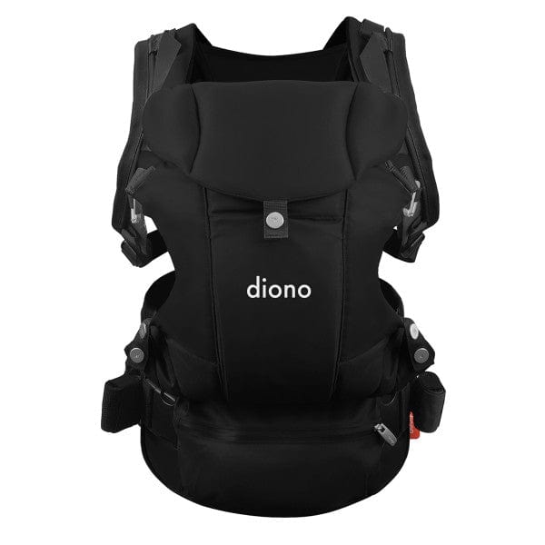 Diono Carus Complete 4-in-1 Baby Carrier System with Detachable Backpack - Convertible Infant Car Seat, Stroller & Travel System for Newborns to Toddlers - Perfect for Air Travel, Shopping & Daily Outings